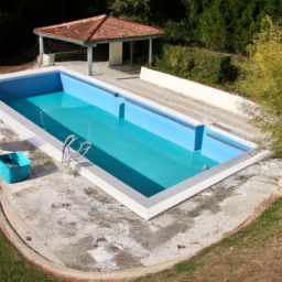 Piscine en Kit : Construisez votre Oasis Personnalisé en toute Simplicité Persan